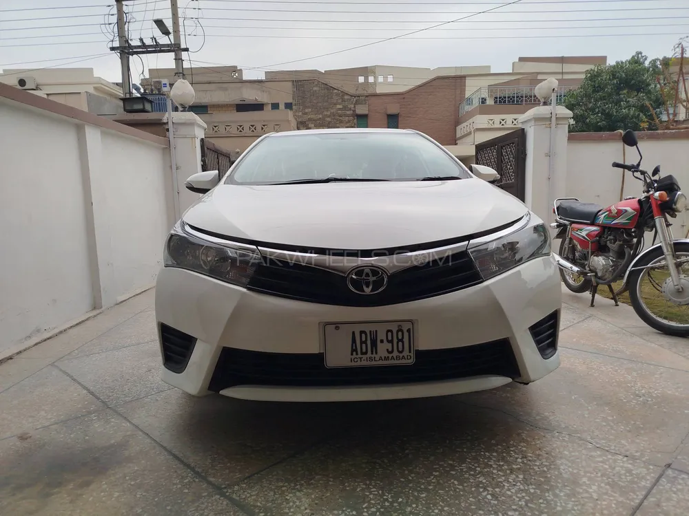 Toyota Corolla 2016 for Sale in Rawalpindi Image-1