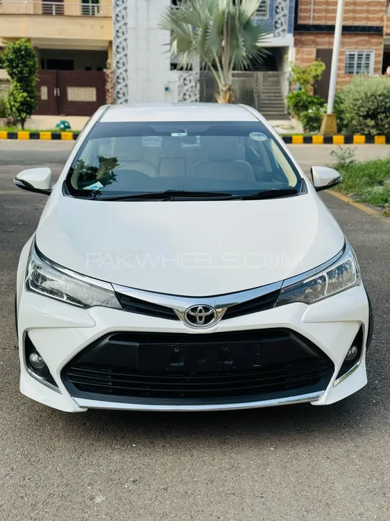 Toyota Corolla 2018 for Sale in Mandi bahauddin Image-1