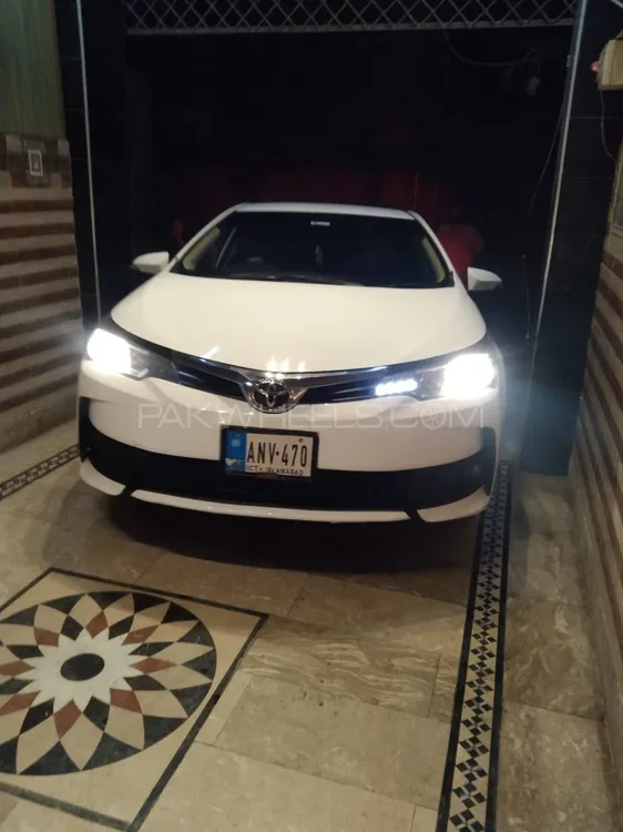 Toyota Corolla 2019 for Sale in Faisalabad Image-1