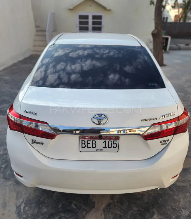 Toyota Corolla 2015 for Sale in Chiniot Toyota Corolla 2015 for Sale in Chiniot Image-6