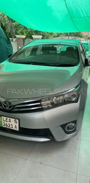 Toyota Corolla 2016 for Sale in Lahore Image-1