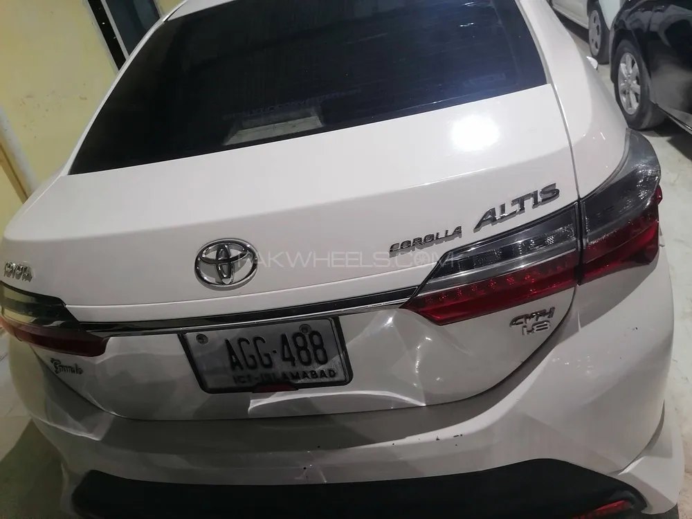Toyota Corolla 2017 for Sale in Rawalpindi Image-1