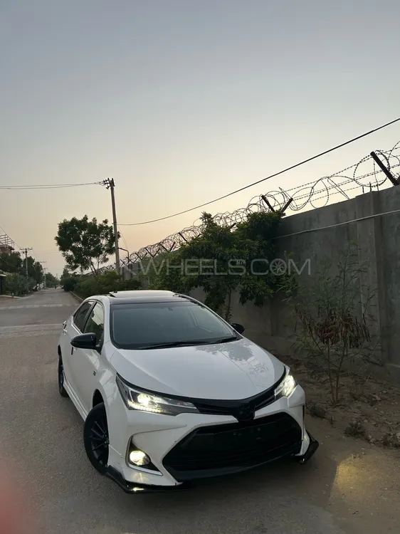Toyota Corolla 2021 for Sale in Hyderabad Image-1