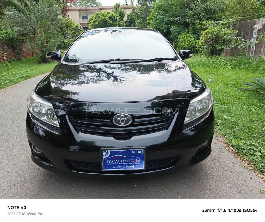 Toyota Corolla 2010 for Sale in Lahore Image-1