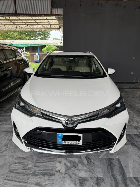 Toyota Corolla 2024 for Sale in Islamabad Image-1