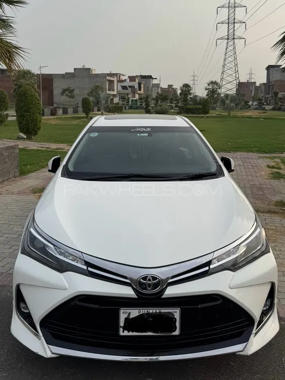 Toyota Corolla 2022 for Sale in Faisalabad Image-1