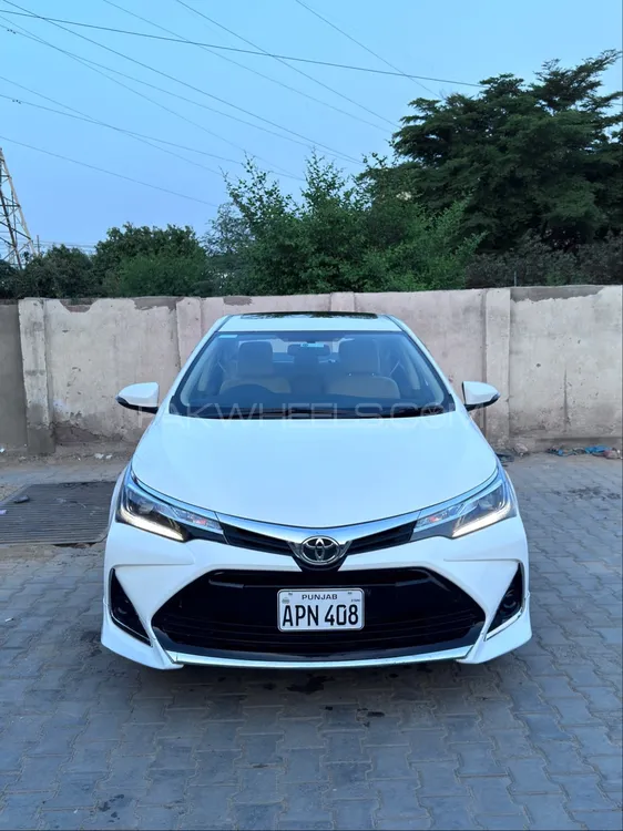 Toyota Corolla 2022 for Sale in Burewala Image-1