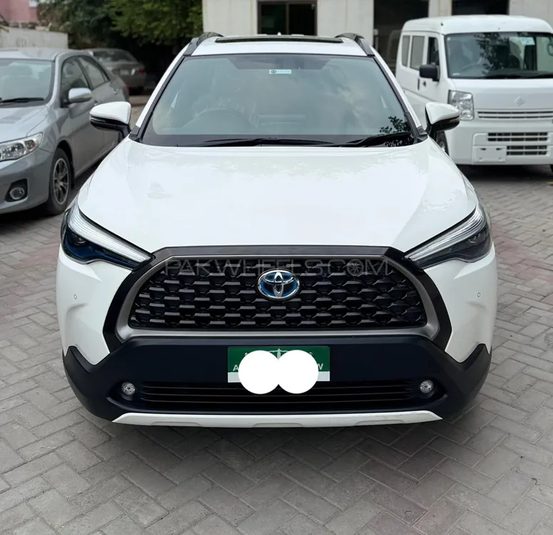 Toyota Corolla Cross 2024 for Sale in Lahore Image-1