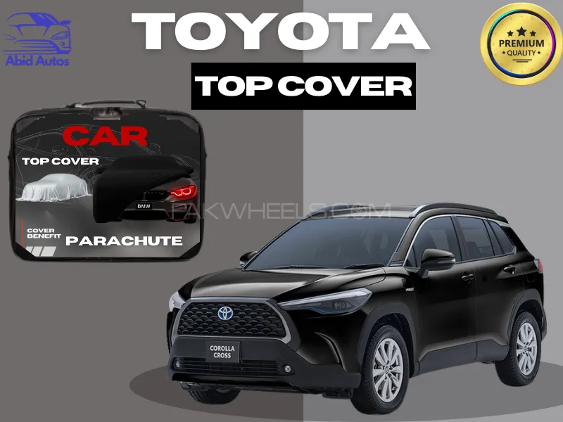 Toyota Corolla Cross 2024 | Waterproof Parachute Top Cover | Premium All-Weather Protection Image-1