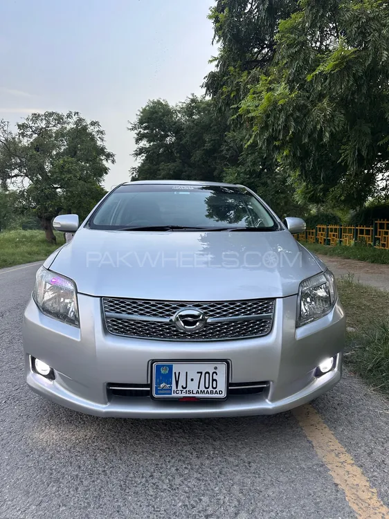 Toyota Corolla Fielder 2007 for Sale in Rawalpindi Image-1