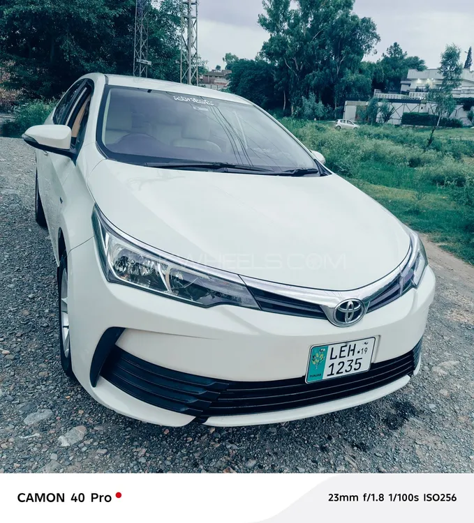 Toyota Corolla 2019 for Sale in Haripur Image-1
