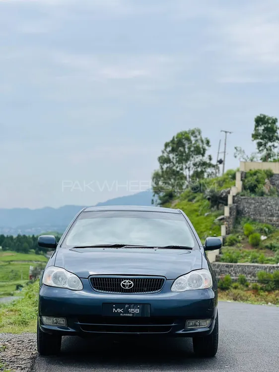 Toyota Corolla 2007 for Sale in Abbottabad Image-1