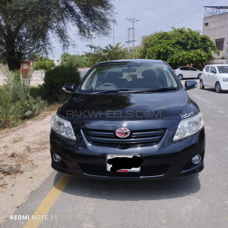 Toyota Corolla 2009 for Sale in Bahawalpur Image-1