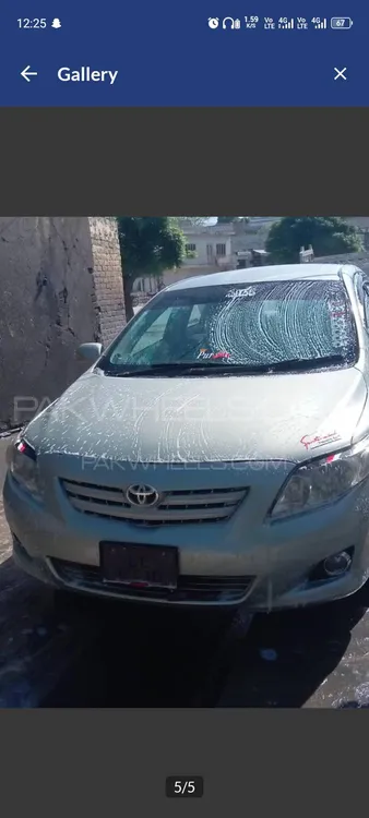 Toyota Corolla 2010 for Sale in Dadyal Ak Image-1
