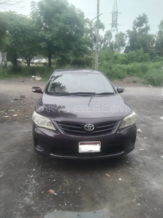 Toyota Corolla 2012 for Sale in Taxila Image-1