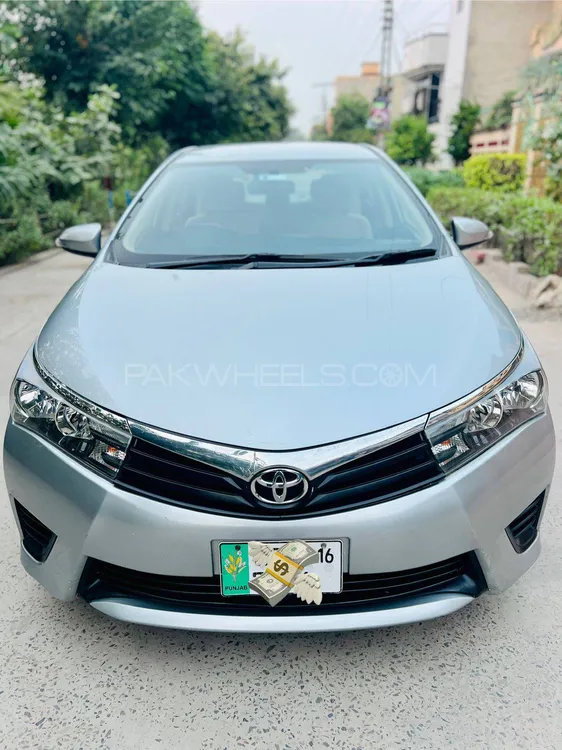Toyota Corolla 2016 for Sale in Bhalwal Image-1