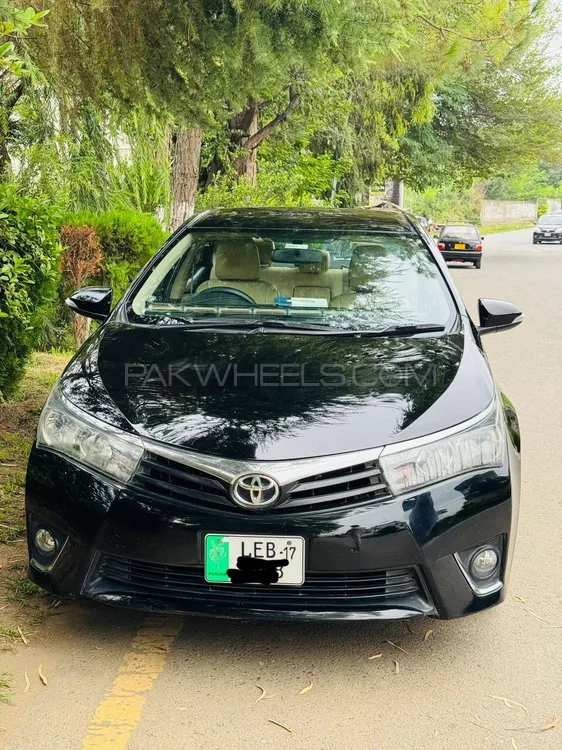 Toyota Corolla 2017 for Sale in Mansehra Image-1