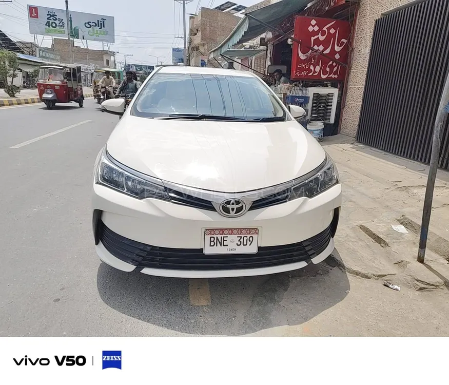 Toyota Corolla 2018 for Sale in Bahawalpur Image-1