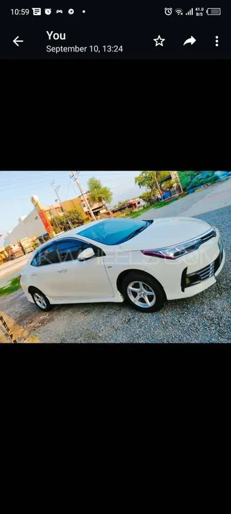Toyota Corolla 2018 for Sale in Taxila Image-1