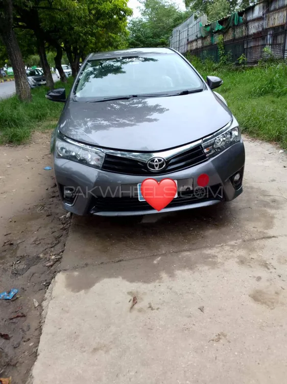 Toyota Corolla 2015 for Sale in Islamabad Image-1