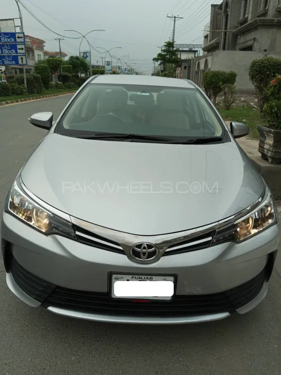 Toyota Corolla 2019 for Sale in Lahore Image-1