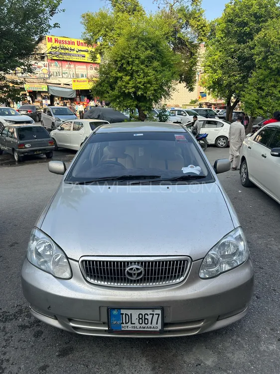 Toyota Corolla 2002 for Sale in Islamabad Image-1