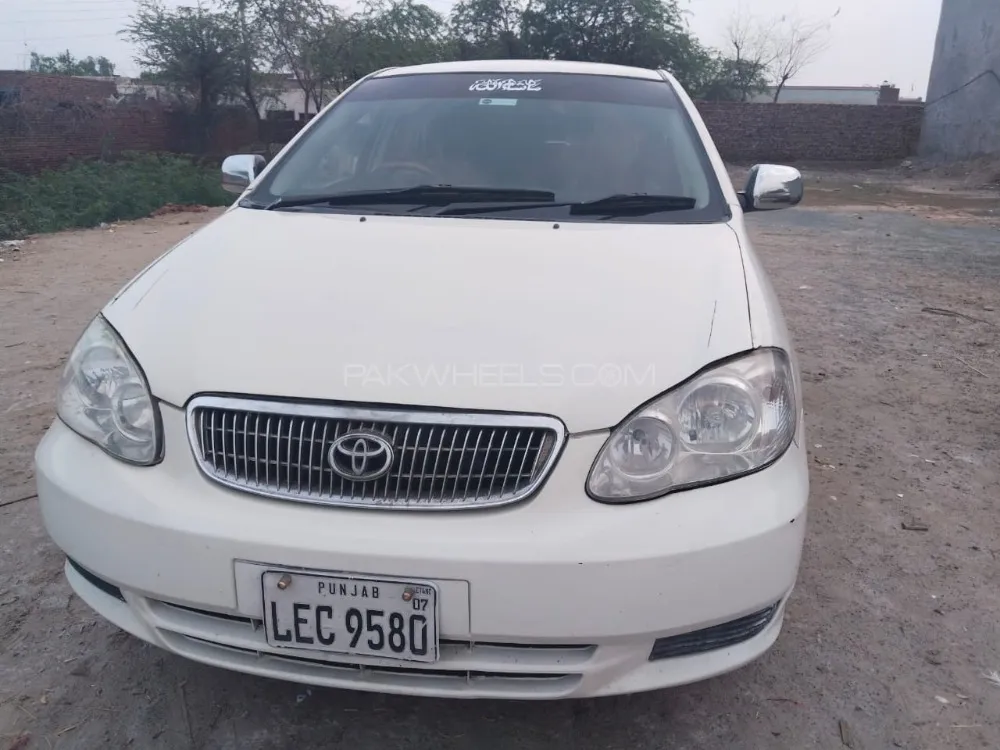 Toyota Corolla 2007 for Sale in Sargodha Image-1