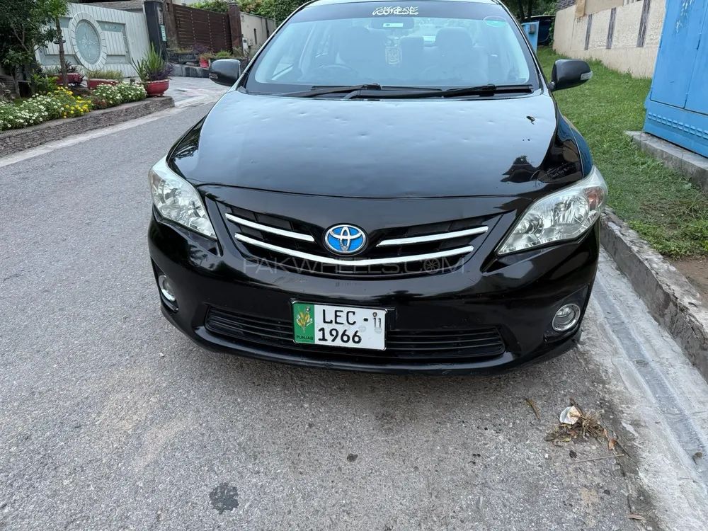Toyota Corolla 2011 for Sale in Islamabad Image-1