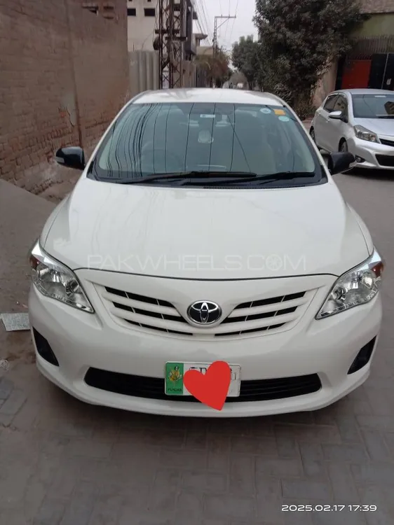 Toyota Corolla 2011 for Sale in Faisalabad Image-1