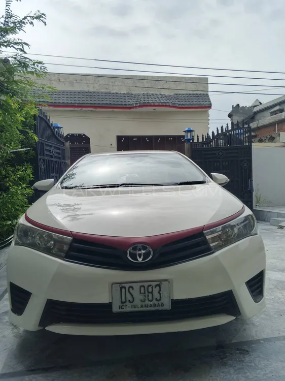 Toyota Corolla 2015 for Sale in Sialkot Image-1