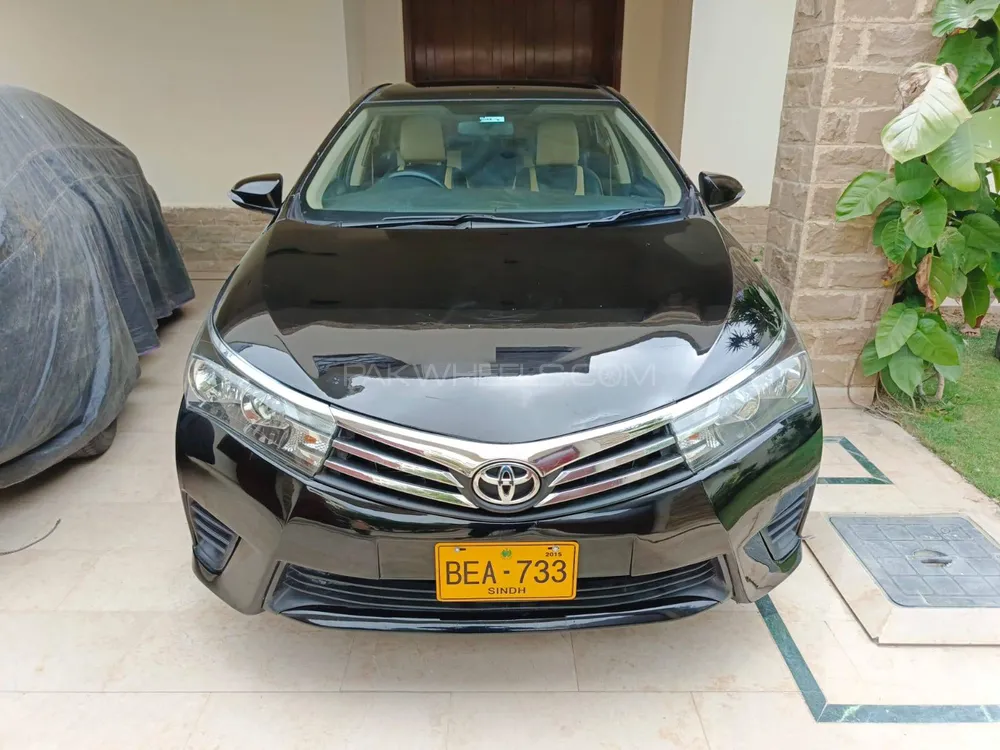 Toyota Corolla 2015 for Sale in Karachi Image-1