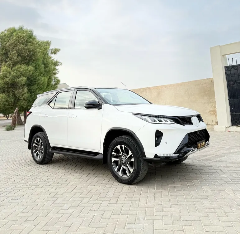 Toyota Fortuner 2022 for Sale in Hyderabad Image-1