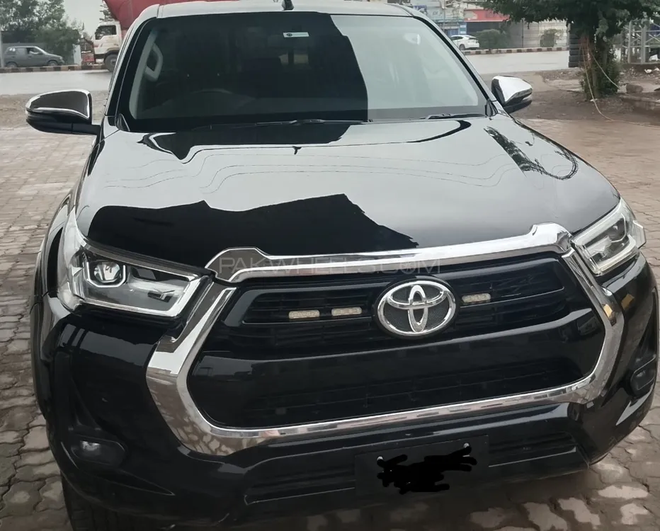 Toyota Hilux 2022 for Sale in Peshawar Image-1