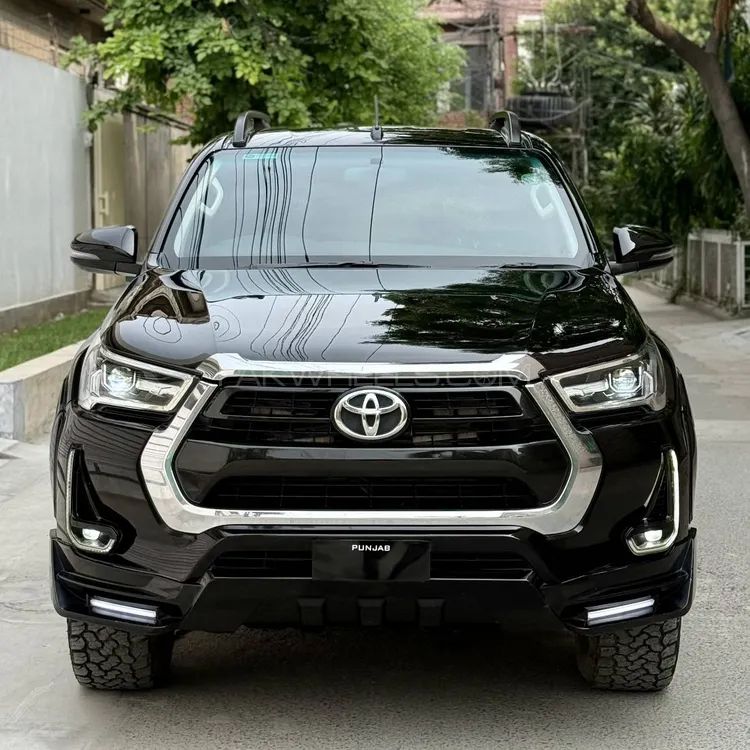 Toyota Hilux 2022 for Sale in Lahore Image-1