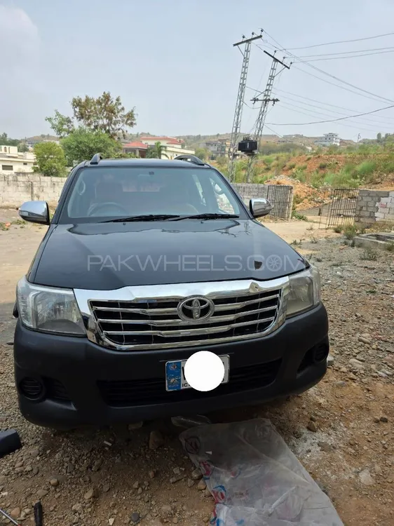 Toyota Hilux 2012 for Sale in Dadyal Ak Image-1