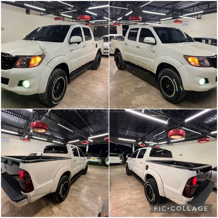 Toyota Hilux 2014 for Sale in Hyderabad Image-1