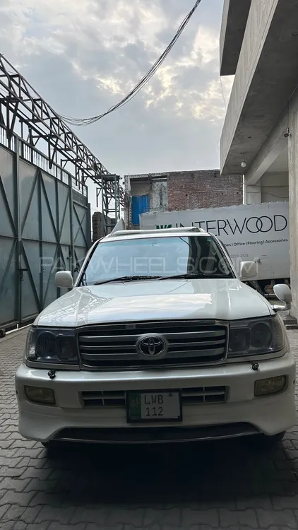 Toyota Land Cruiser 2000 for Sale in Lahore Image-1
