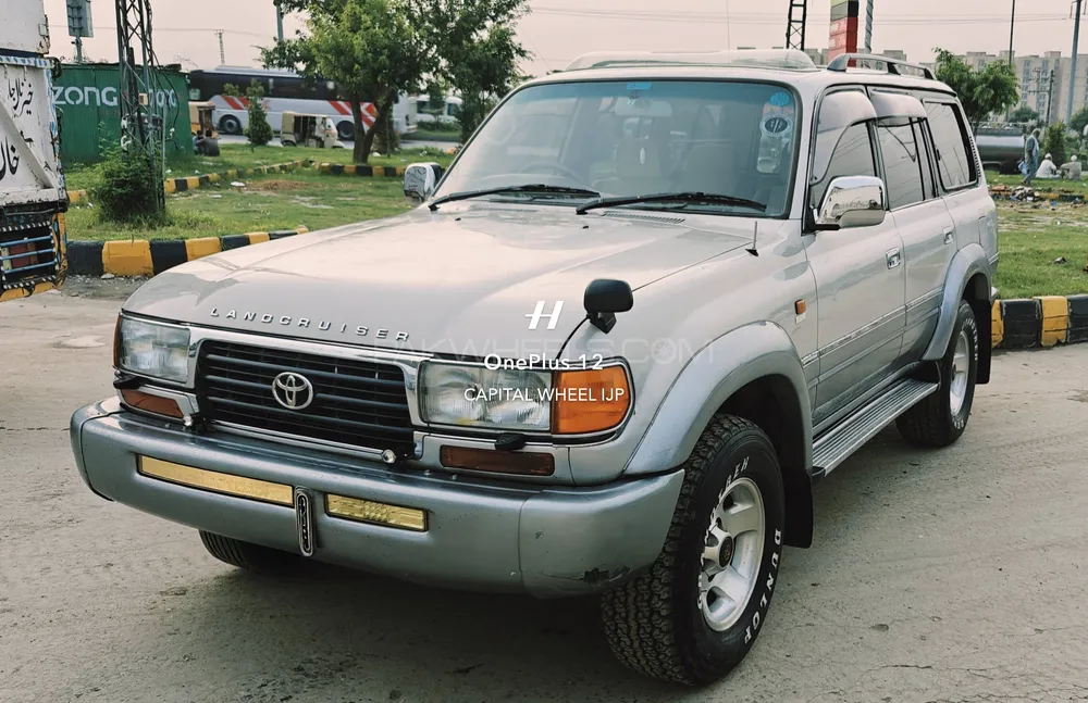 Toyota Land Cruiser 1995 for Sale in Islamabad Image-1