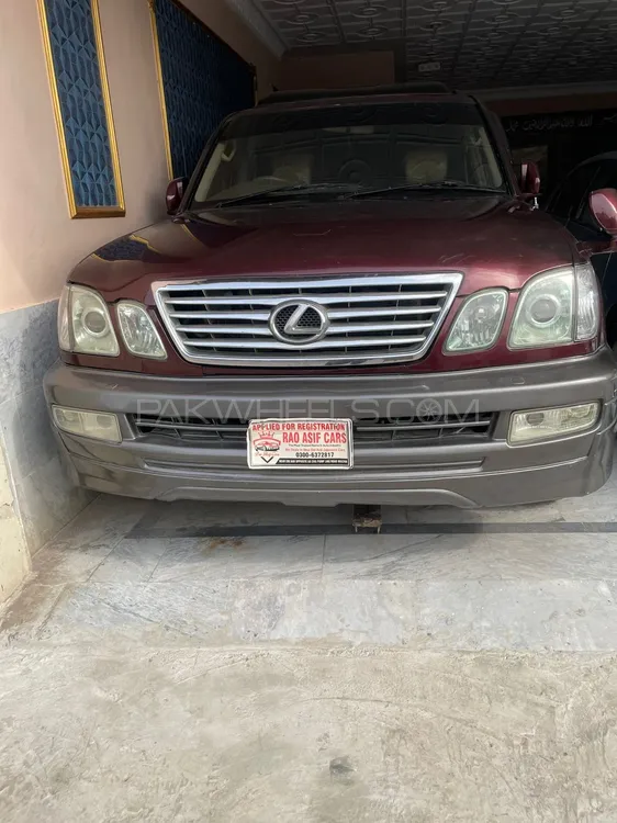 Toyota Land Cruiser 2002 for Sale in Multan Image-1