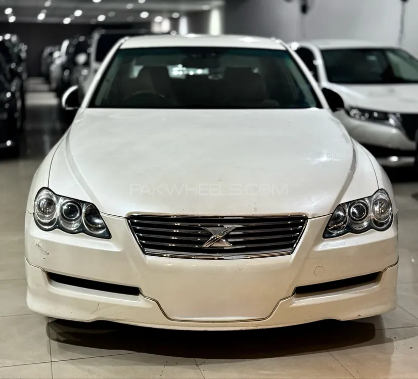 Toyota Mark X 2005 for Sale in Karachi Image-1