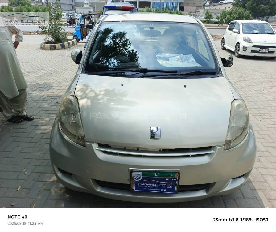 Toyota Passo 2007 for Sale in Karachi Image-1