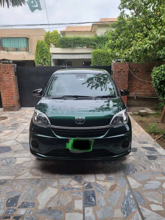 Toyota Passo 2022 for Sale in Lahore Image-1