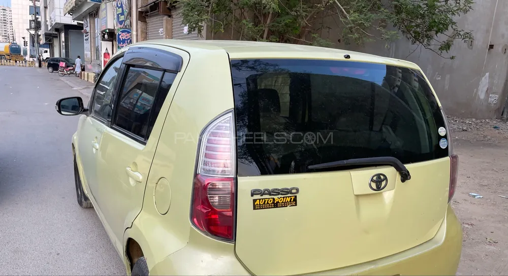 Toyota Passo 2007 for Sale in Karachi Image-1