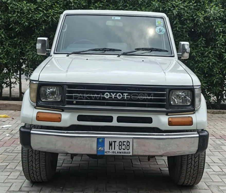 Toyota Prado 1991 for Sale in Sumandari Image-1
