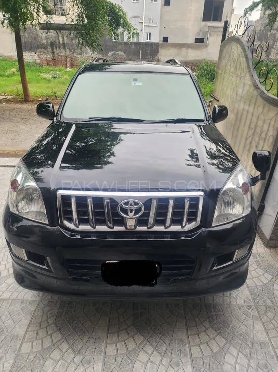 Toyota Prado 2007 for Sale in Lahore Image-1