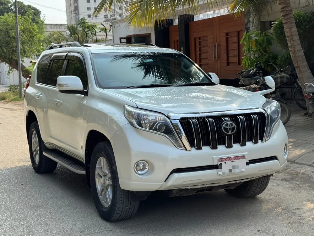 Toyota Prado 2013 for Sale in Karachi Image-1