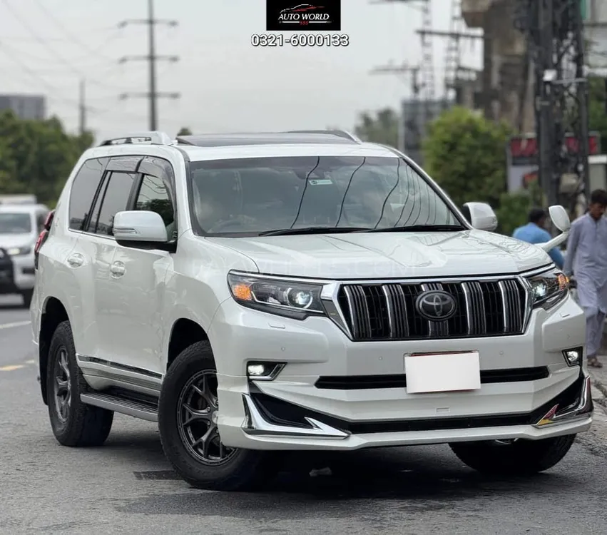 Toyota Prado 2019 for Sale in Lahore Image-1