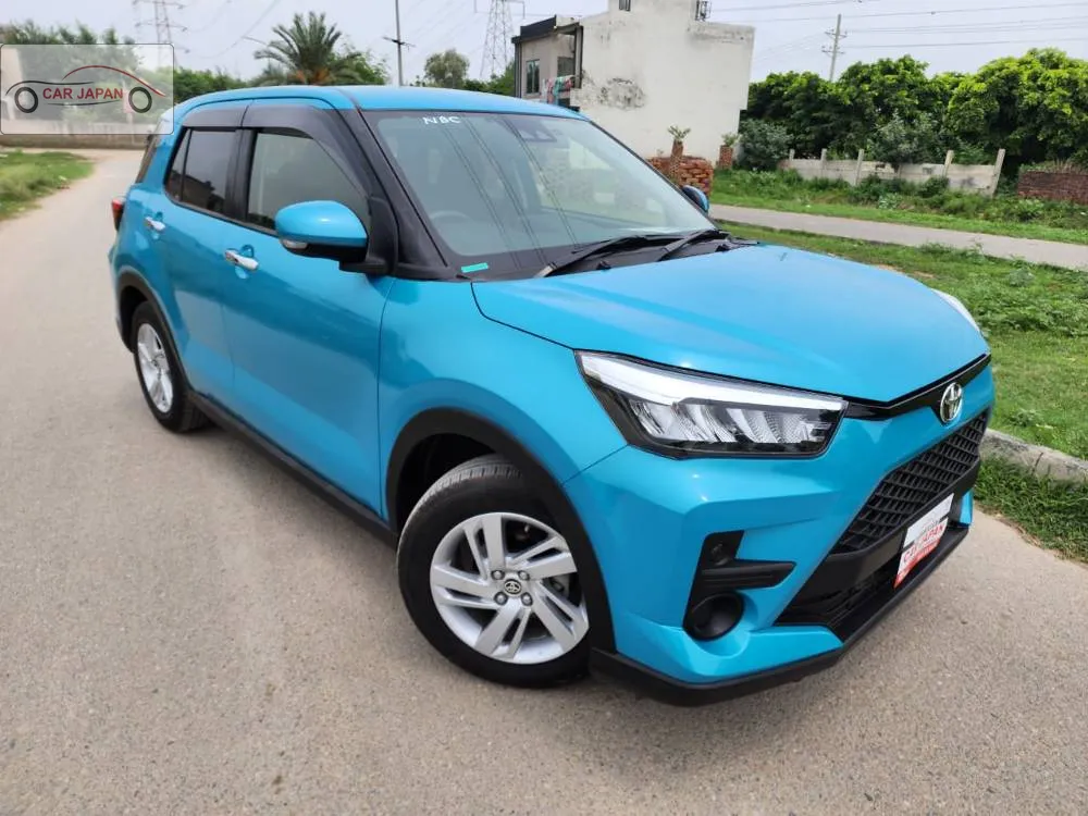 Toyota Raize 2020 for Sale in Lahore Image-1