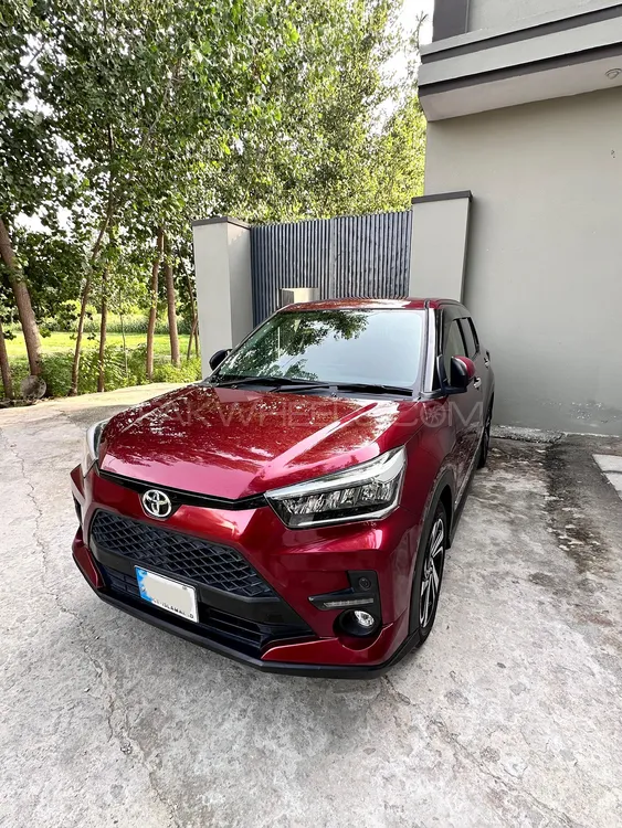 Toyota Raize 2021 for Sale in Islamabad Image-1