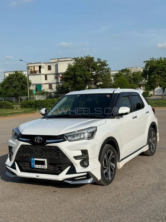 Toyota Raize 2021 for Sale in Islamabad Image-1